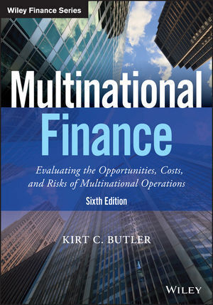Cover: 9781119219682 | Multinational Finance | Kirt C. Butler | Taschenbuch | 576 S. | 2016