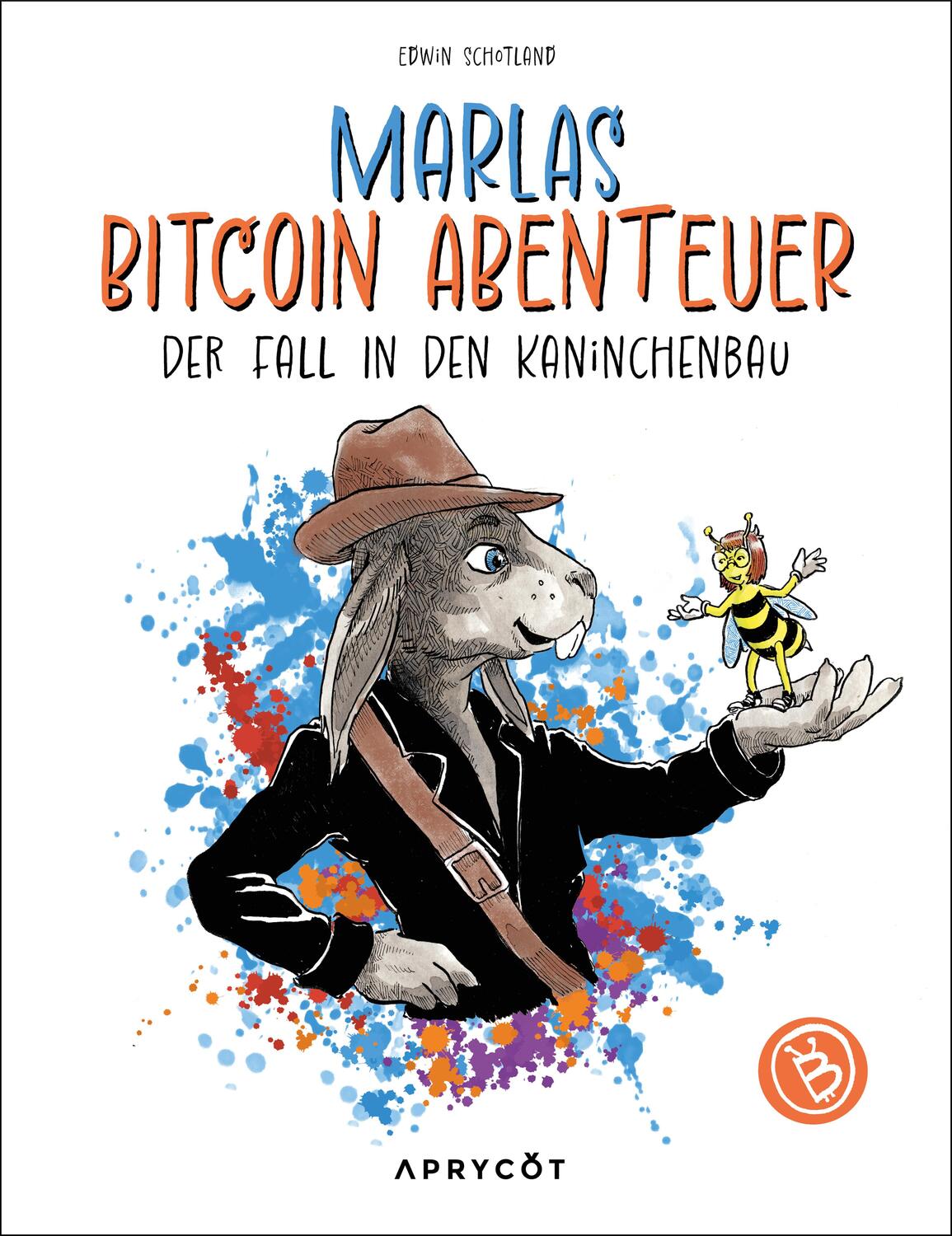 Cover: 9783949098383 | Marlas Bitcoin Abenteuer | Edwin Schotland | Buch | Deutsch | 2023