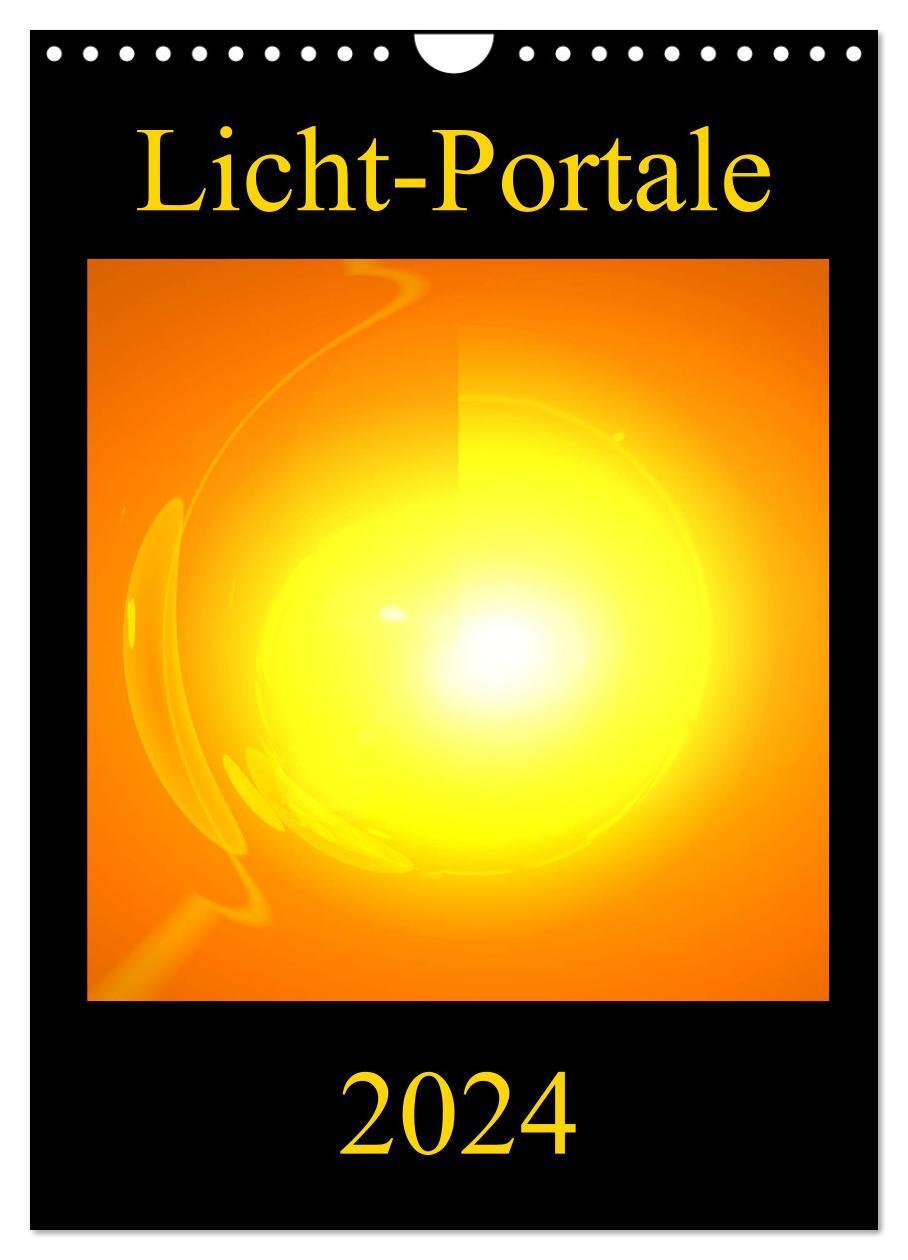 Cover: 9783675770829 | Licht-Portale (Wandkalender 2024 DIN A4 hoch), CALVENDO Monatskalender