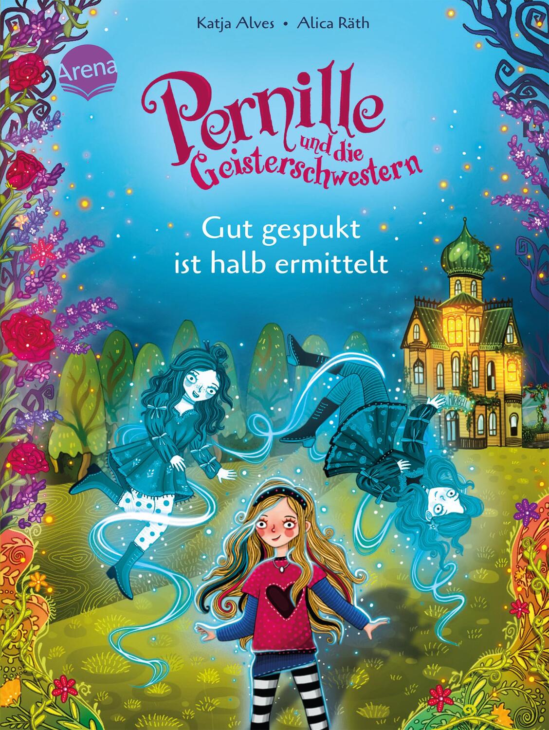 Cover: 9783401718088 | Pernille und die Geisterschwestern (1). Gut gespukt ist halb ermittelt