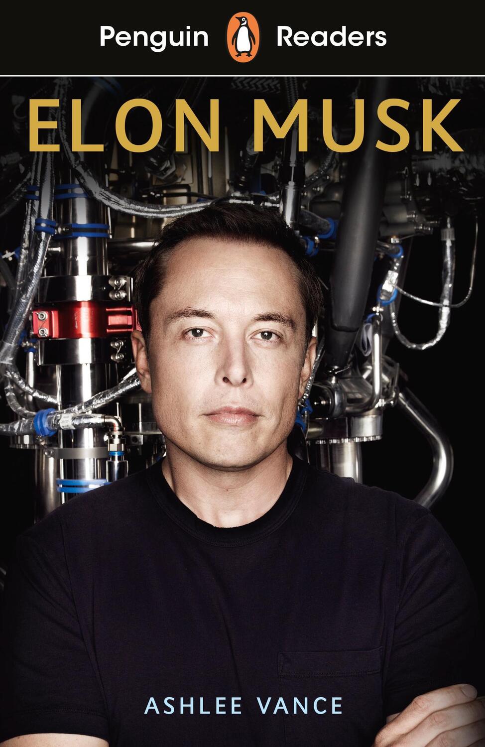 Cover: 9780241430903 | Penguin Readers Level 3: Elon Musk (ELT Graded Reader) | Ashlee Vance