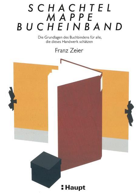 Cover: 9783258081304 | Schachtel, Mappe, Bucheinband | Franz Zeier | Buch | Deutsch | 2019