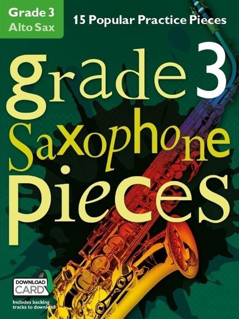 Cover: 9781785580703 | Grade 3 Saxophone Pieces | Mehrteiliges Produkt | 24 S. | Englisch