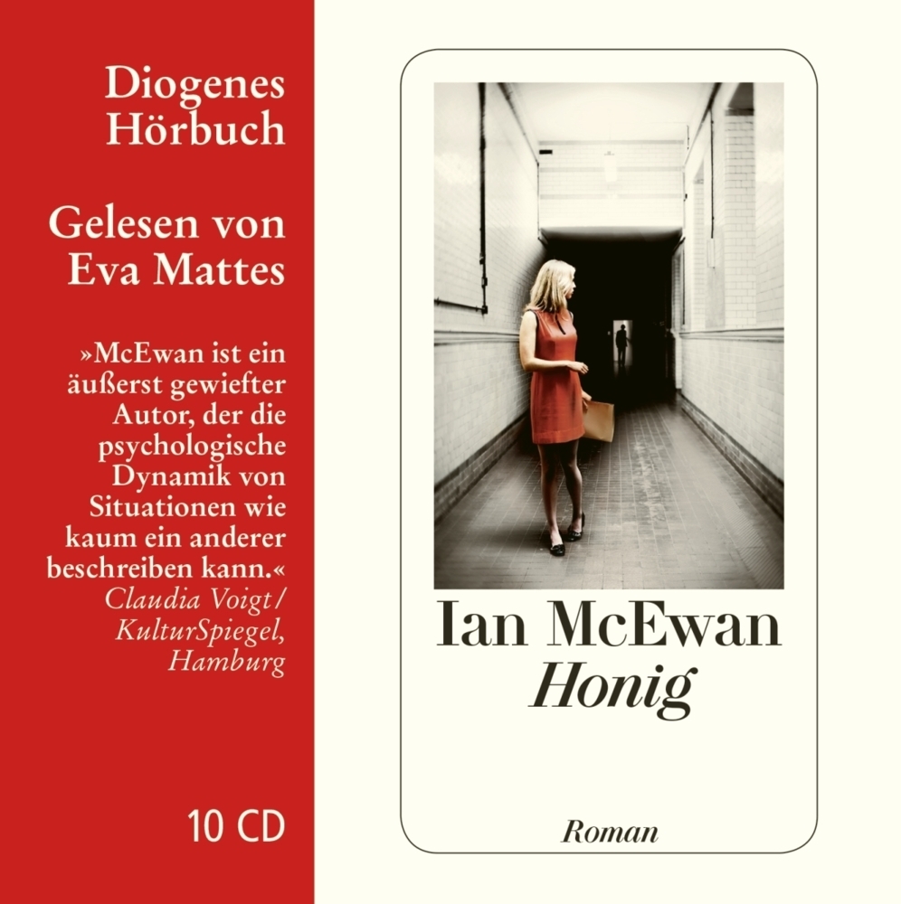 Cover: 9783257801378 | Honig, 10 Audio-CD | Ian McEwan | Audio-CD | 2013 | Diogenes