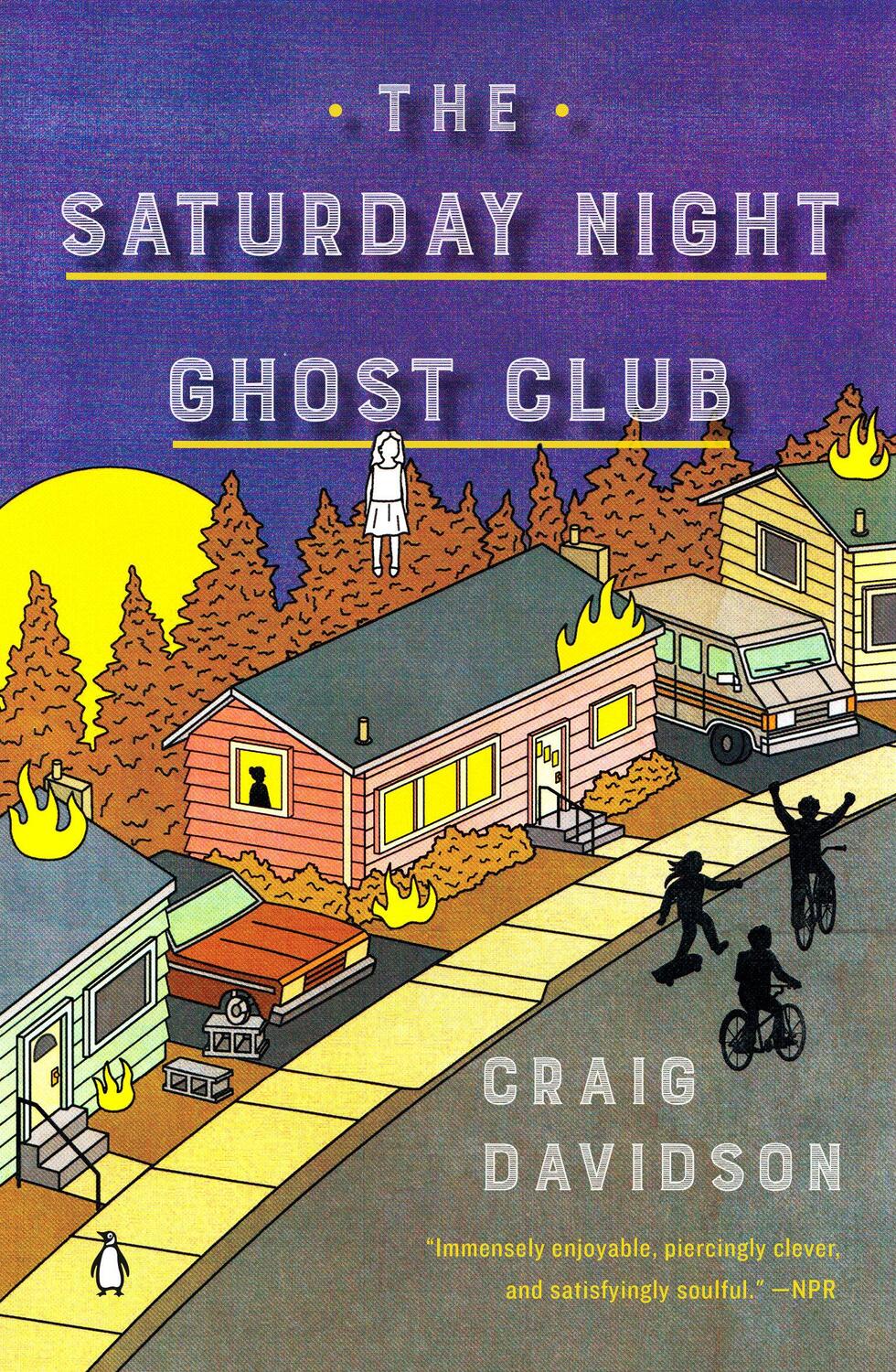 Cover: 9780143133933 | The Saturday Night Ghost Club | Craig Davidson | Taschenbuch | 224 S.