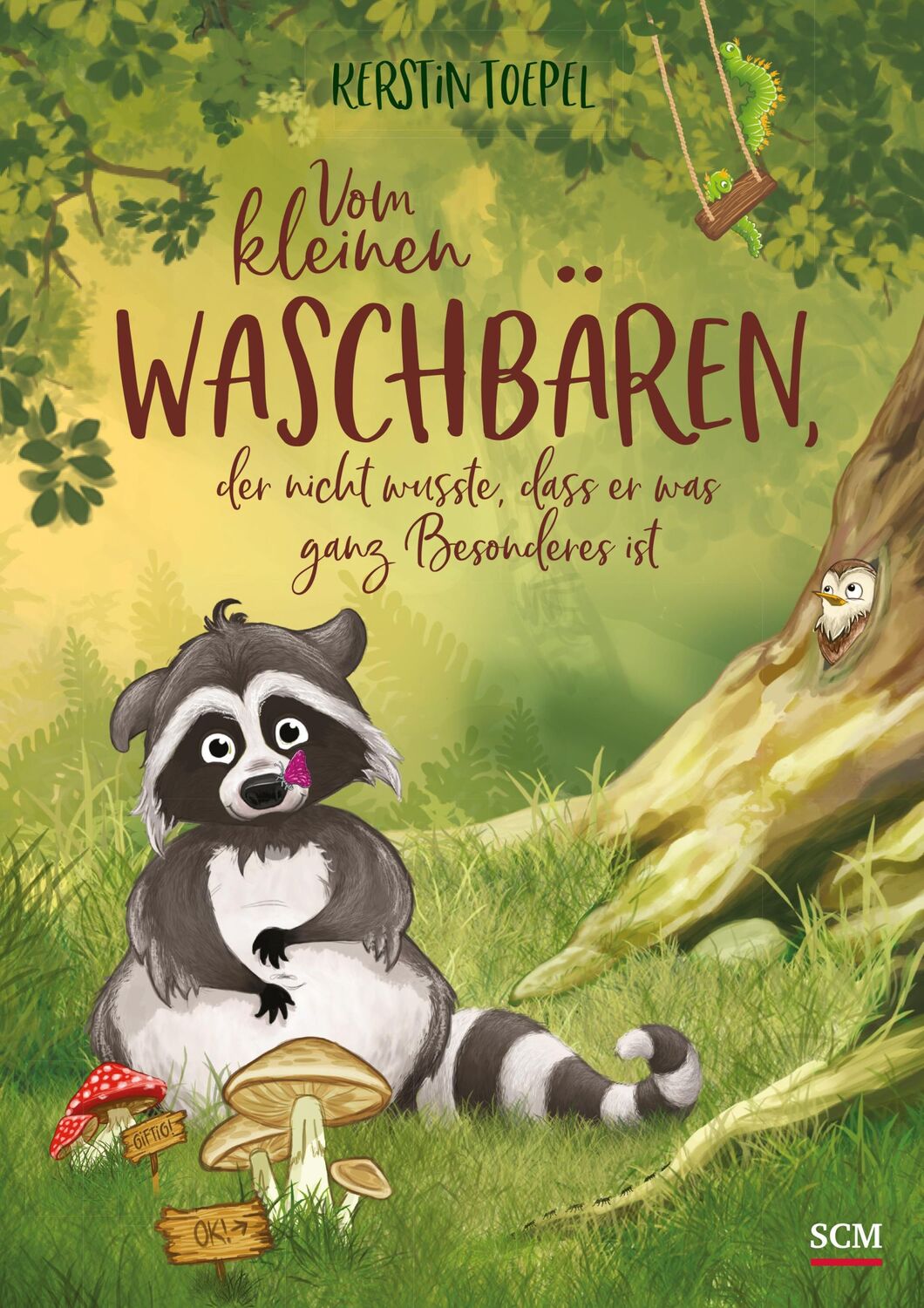 Cover: 9783417288186 | Vom kleinen Waschbären, der nicht wusste, dass er was ganz...