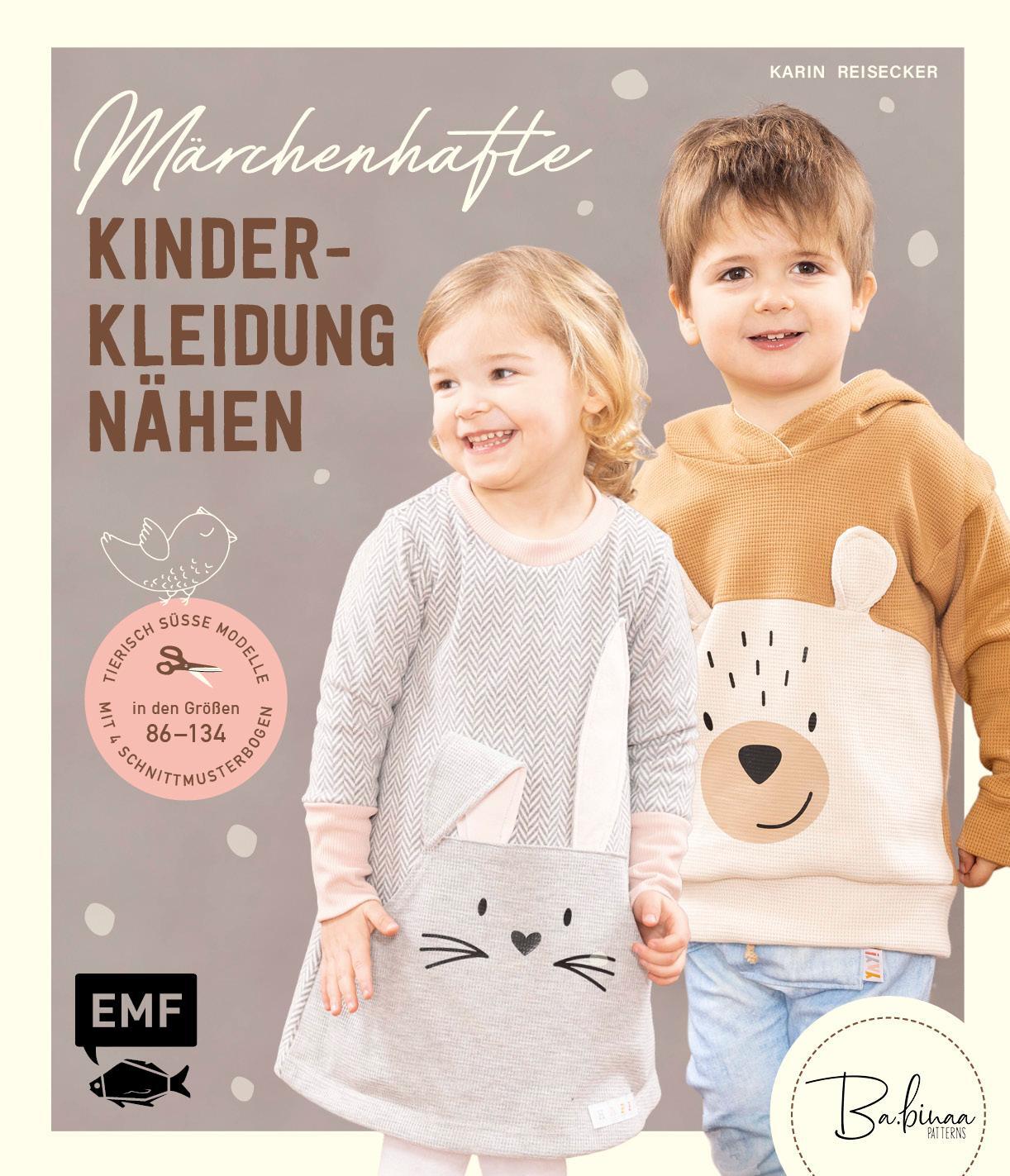 Cover: 9783745911268 | Märchenhafte Kinderkleidung nähen | Karin Reisecker | Buch | Deutsch