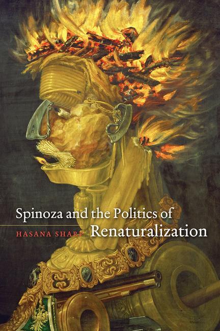 Cover: 9780226792484 | Spinoza and the Politics of Renaturalization | Hasana Sharp | Buch