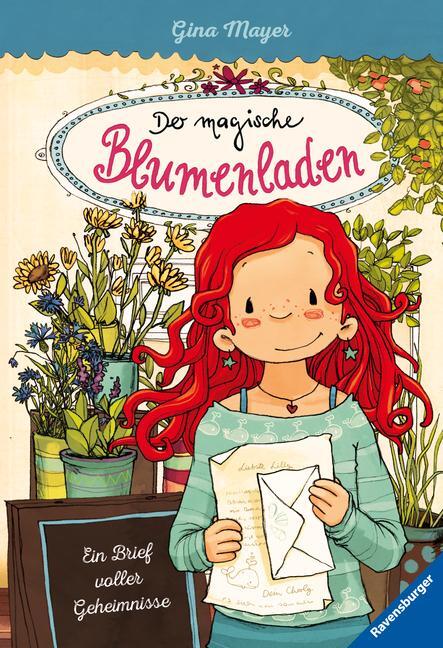 Cover: 9783473404193 | Der magische Blumenladen, Band 10: Ein Brief voller Geheimnisse | Buch