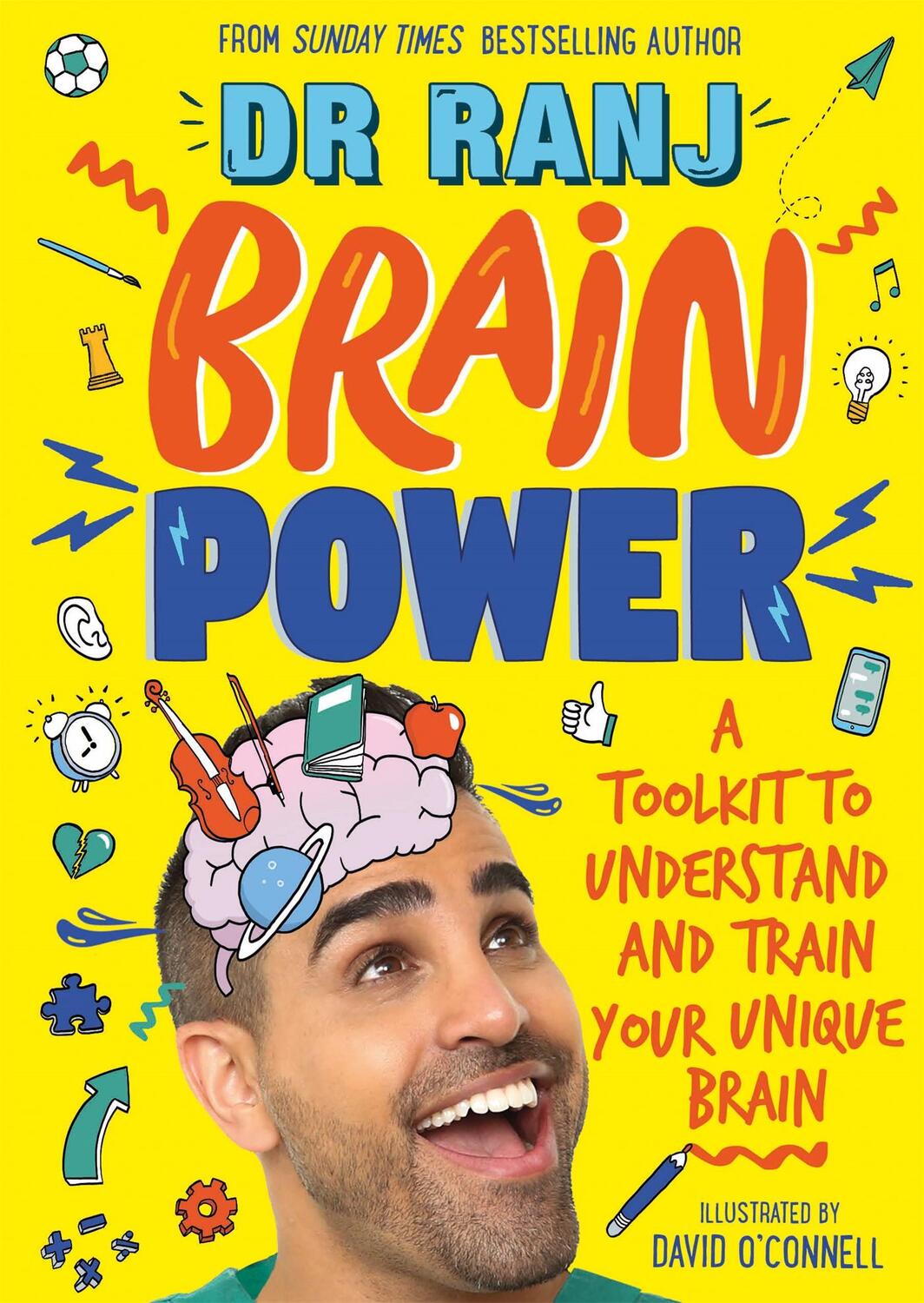 Cover: 9781526362971 | Brain Power | A Toolkit to Understand and Train Your Unique Brain