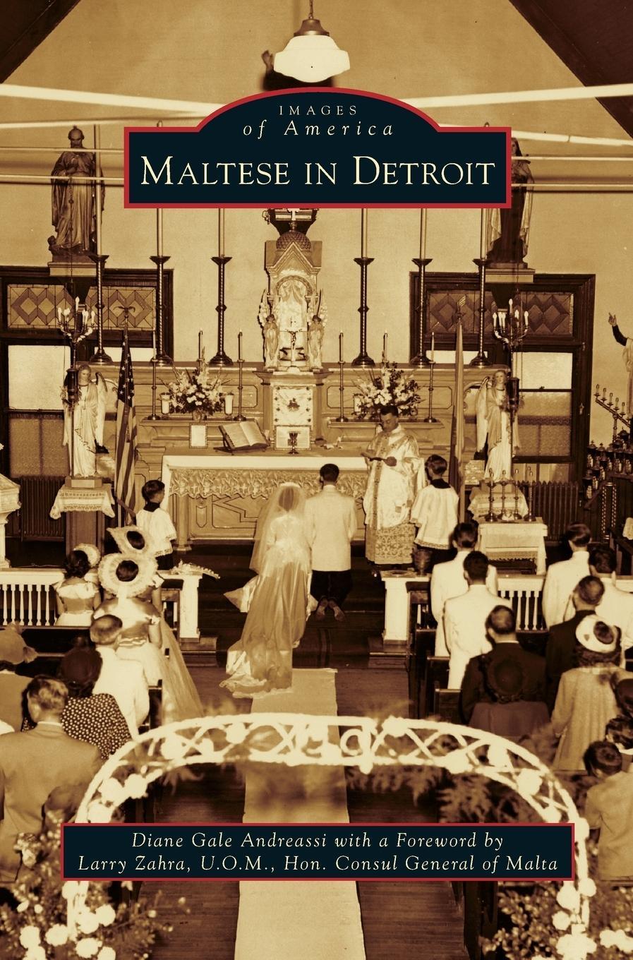 Cover: 9781531655471 | Maltese in Detroit | Diane Gale Andreassi | Buch | Englisch | 2011