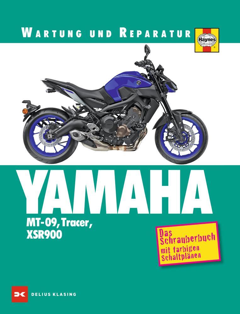 Cover: 9783667119865 | Yamaha MT-09 | Wartung und Reparatur | Taschenbuch | Deutsch | 2021