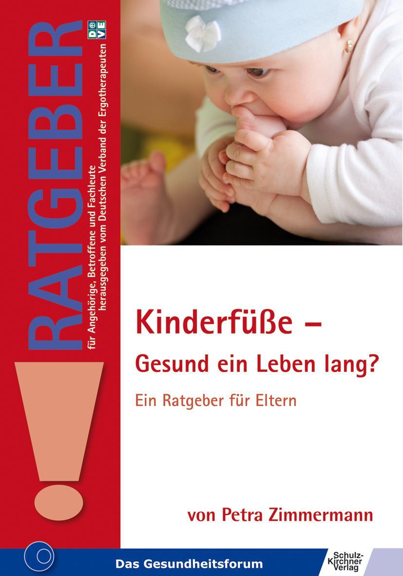 Cover: 9783824806508 | Kinderfüße - Gesund ein Leben lang? | Ein Ratgeber für Eltern | Buch