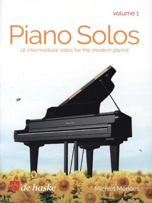 Cover: 9789043136082 | Piano Solos - Volume 1 | 12 Intermediate Solos for the Modern Pianist