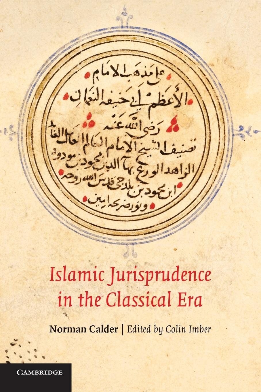 Cover: 9781107654891 | Islamic Jurisprudence in the Classical Era | Norman Calder | Buch