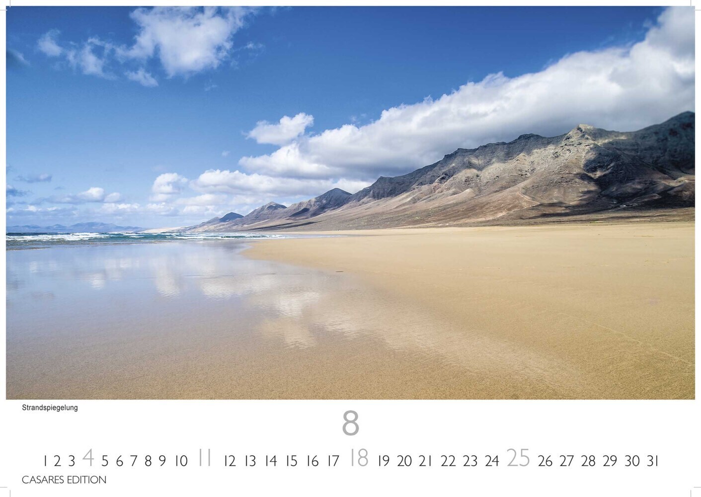 Bild: 9789918611997 | Fuerteventura 2024 L 35x50cm | Kalender | 14 S. | Deutsch | 2024