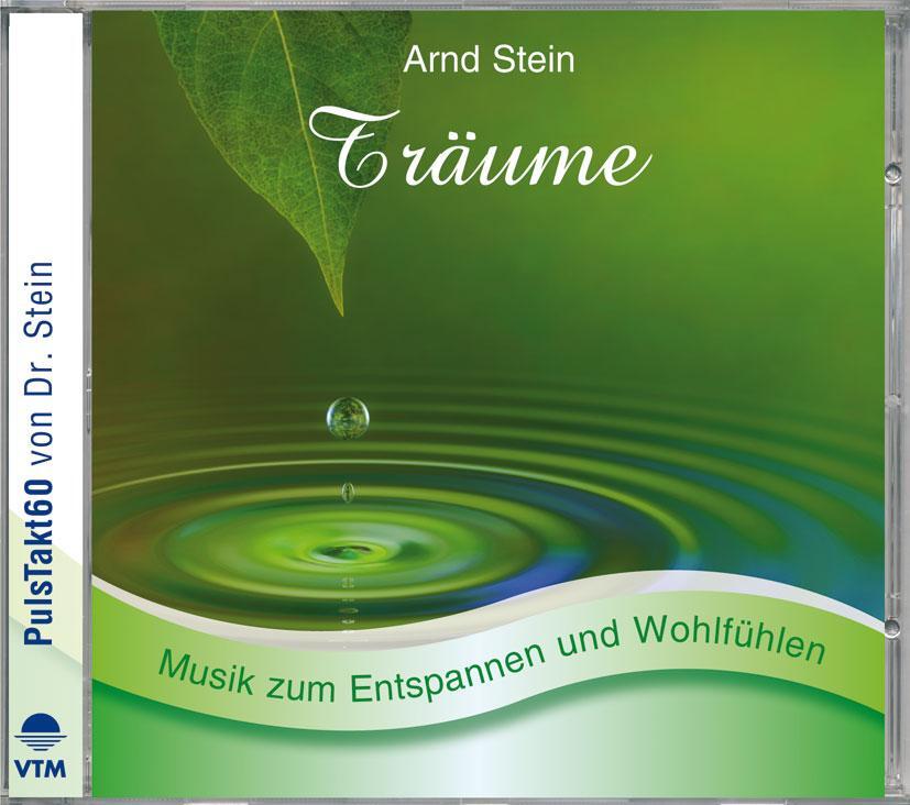 Cover: 9783893269167 | Träume. CD | Sanfte Musik zum Entspannen und Wohlfühlen | Arnd Stein