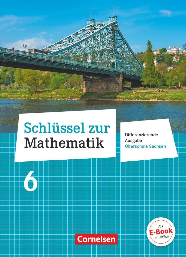Cover: 9783060013531 | Schlüssel zur Mathematik 6. Schuljahr. Oberschule Sachsen -...
