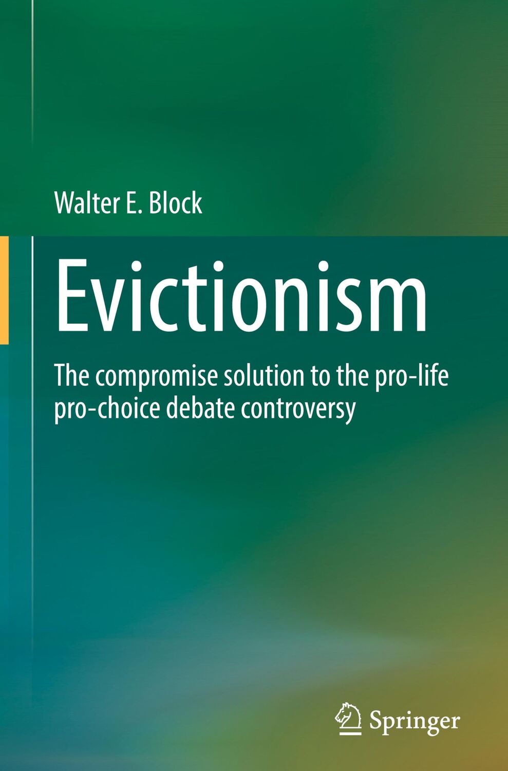 Cover: 9789811650130 | Evictionism | Walter E. Block | Buch | HC runder Rücken kaschiert