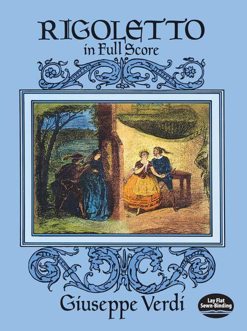 Cover: 9780486269658 | Rigoletto | Giuseppe Verdi | Taschenbuch | Dover Opera Scores | Buch