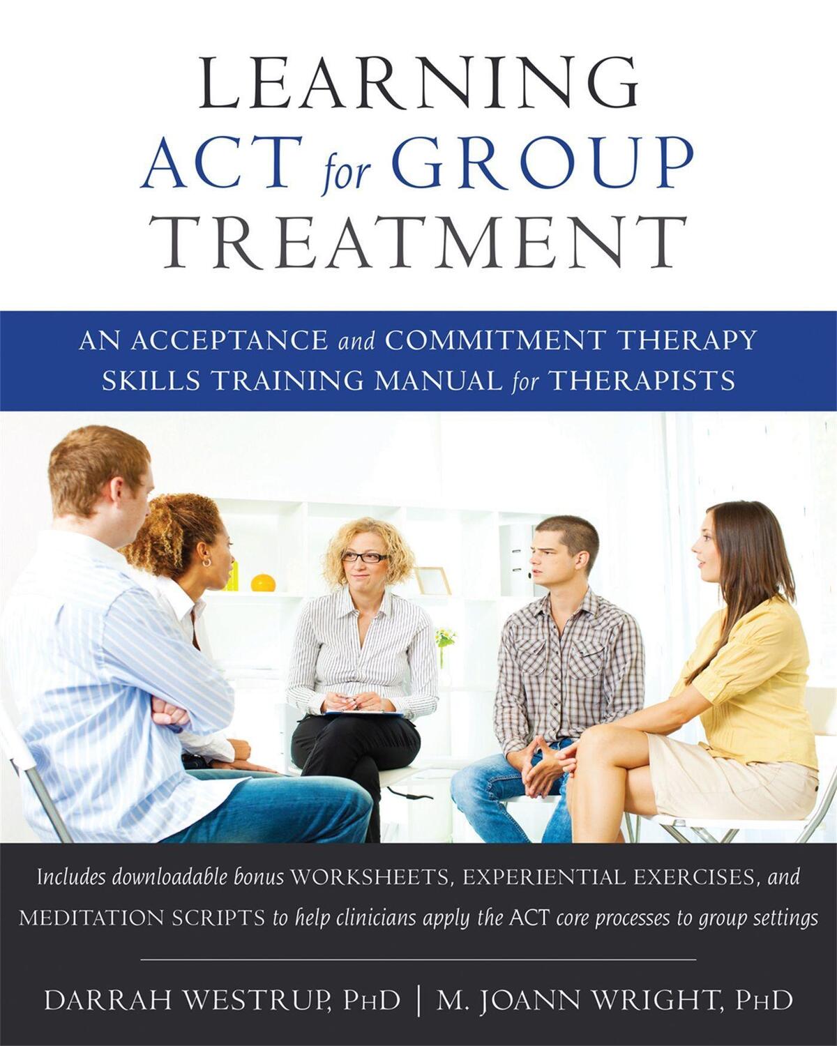 Cover: 9781608823994 | Learning ACT for Group Treatment | Darrah Westrup | Taschenbuch | 2017