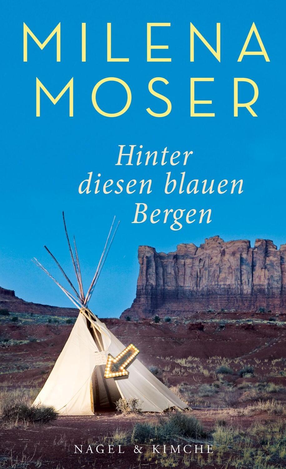 Cover: 9783312010172 | Hinter diesen blauen Bergen | Milena Moser | Buch | 256 S. | Deutsch