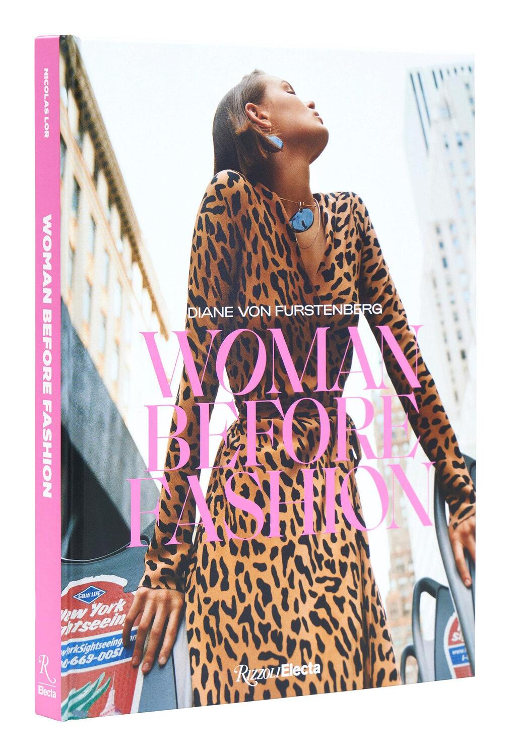 Cover: 9780847873111 | Diane Von Furstenberg: Woman Before Fashion | Nicolas Lor (u. a.)