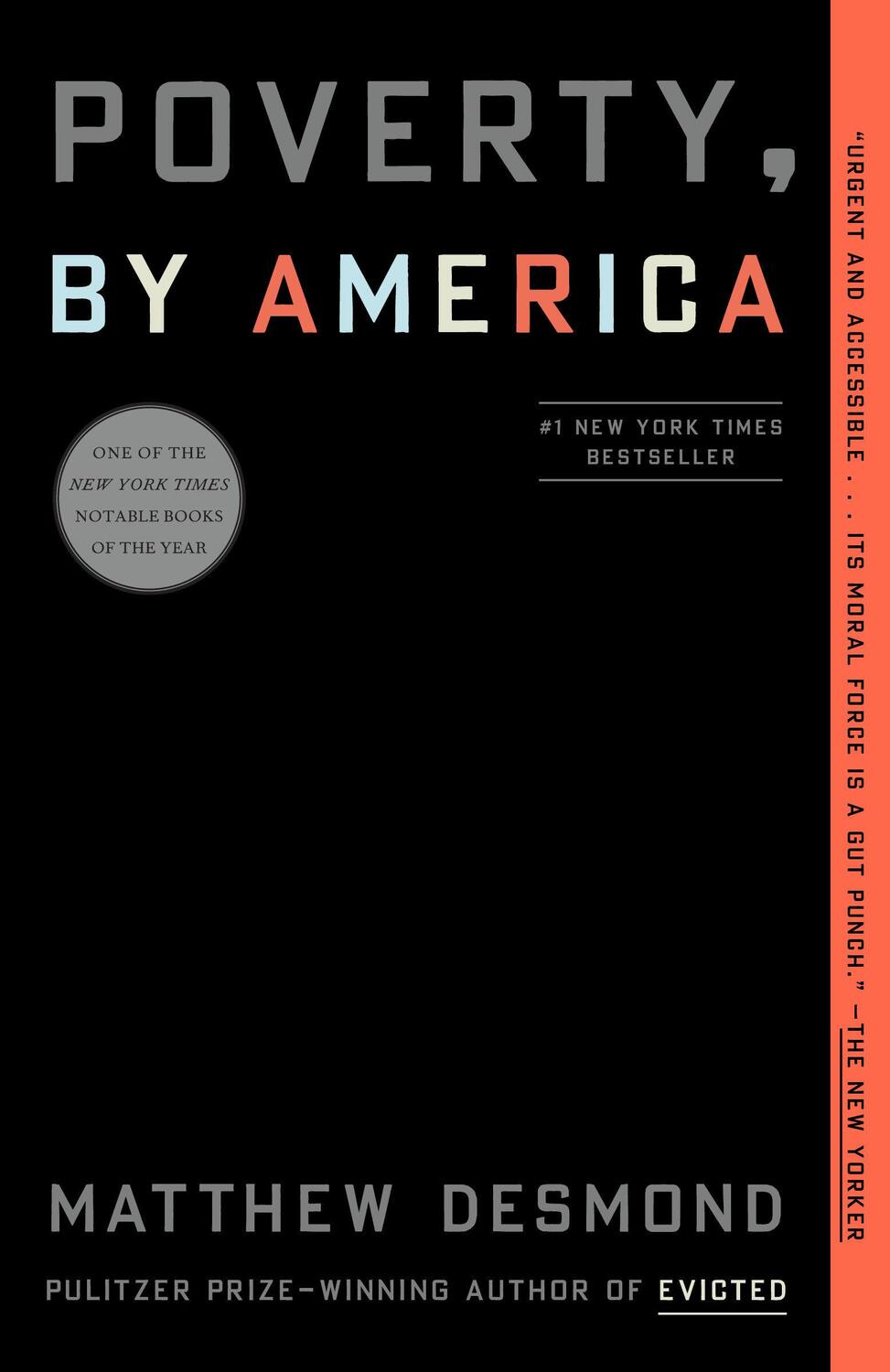 Cover: 9780593239933 | Poverty, by America | Matthew Desmond | Taschenbuch | Englisch | 2024