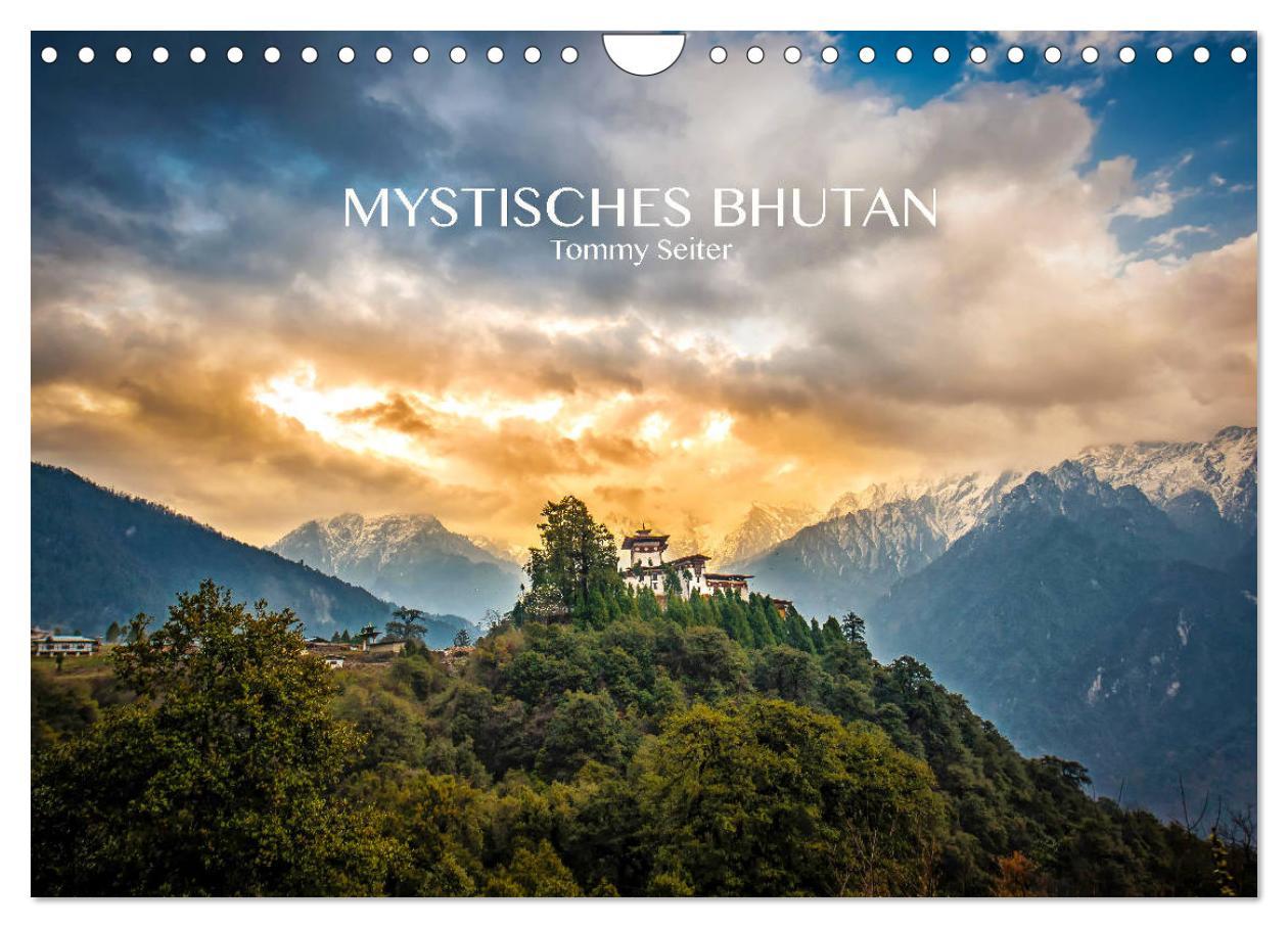 Cover: 9783435297818 | Mystisches Bhutan (Wandkalender 2025 DIN A4 quer), CALVENDO...