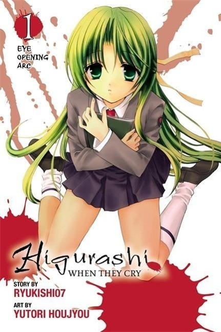Cover: 9780316123761 | Higurashi When They Cry: Eye Opening Arc, Vol. 1 | Ryukishi07 | Buch