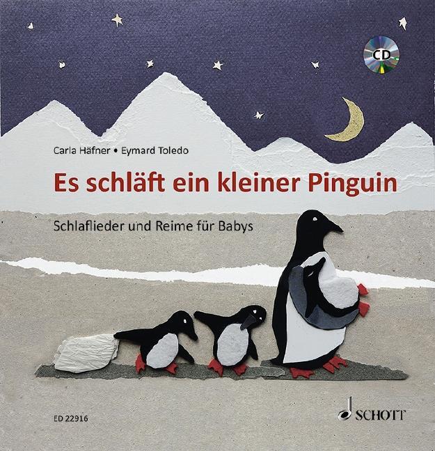 Cover: 9783795713003 | Es schläft ein kleiner Pinguin | Schlaflieder und Reime für Babys