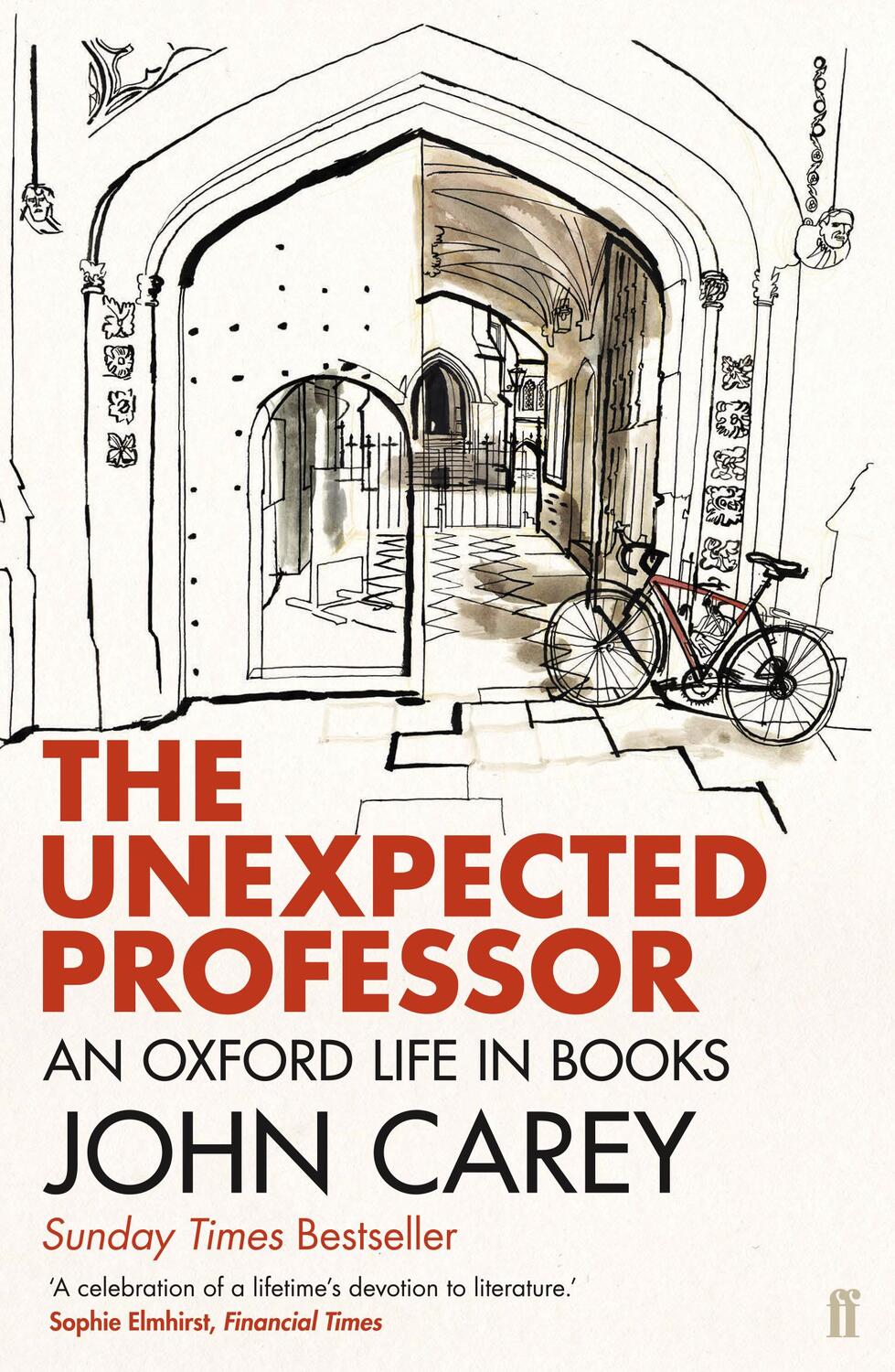 Cover: 9780571310937 | The Unexpected Professor | An Oxford Life in Books | John Carey | Buch