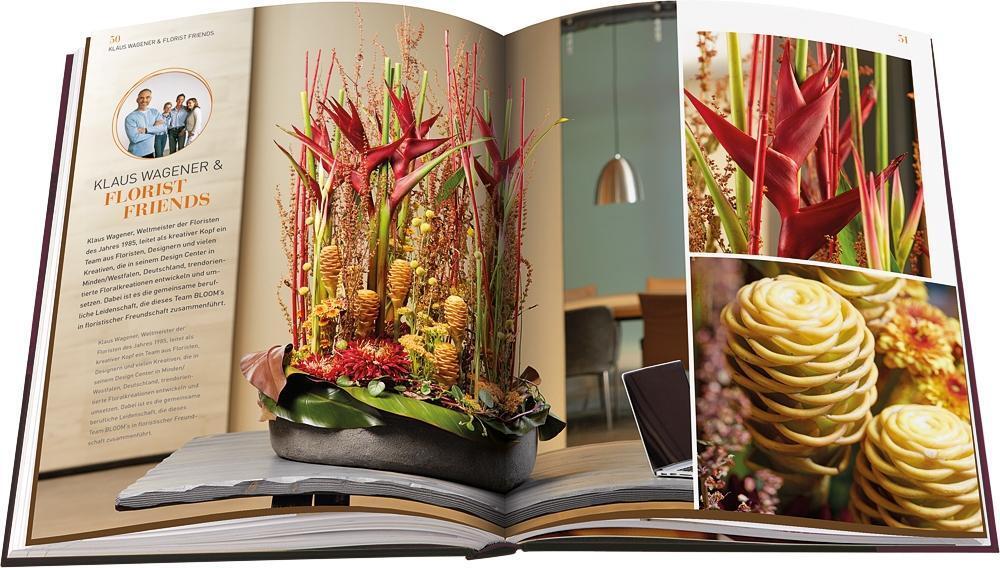 Bild: 9783965630246 | Floral Design DELUXE | Klaus Wagener | Buch | 180 S. | Deutsch | 2019
