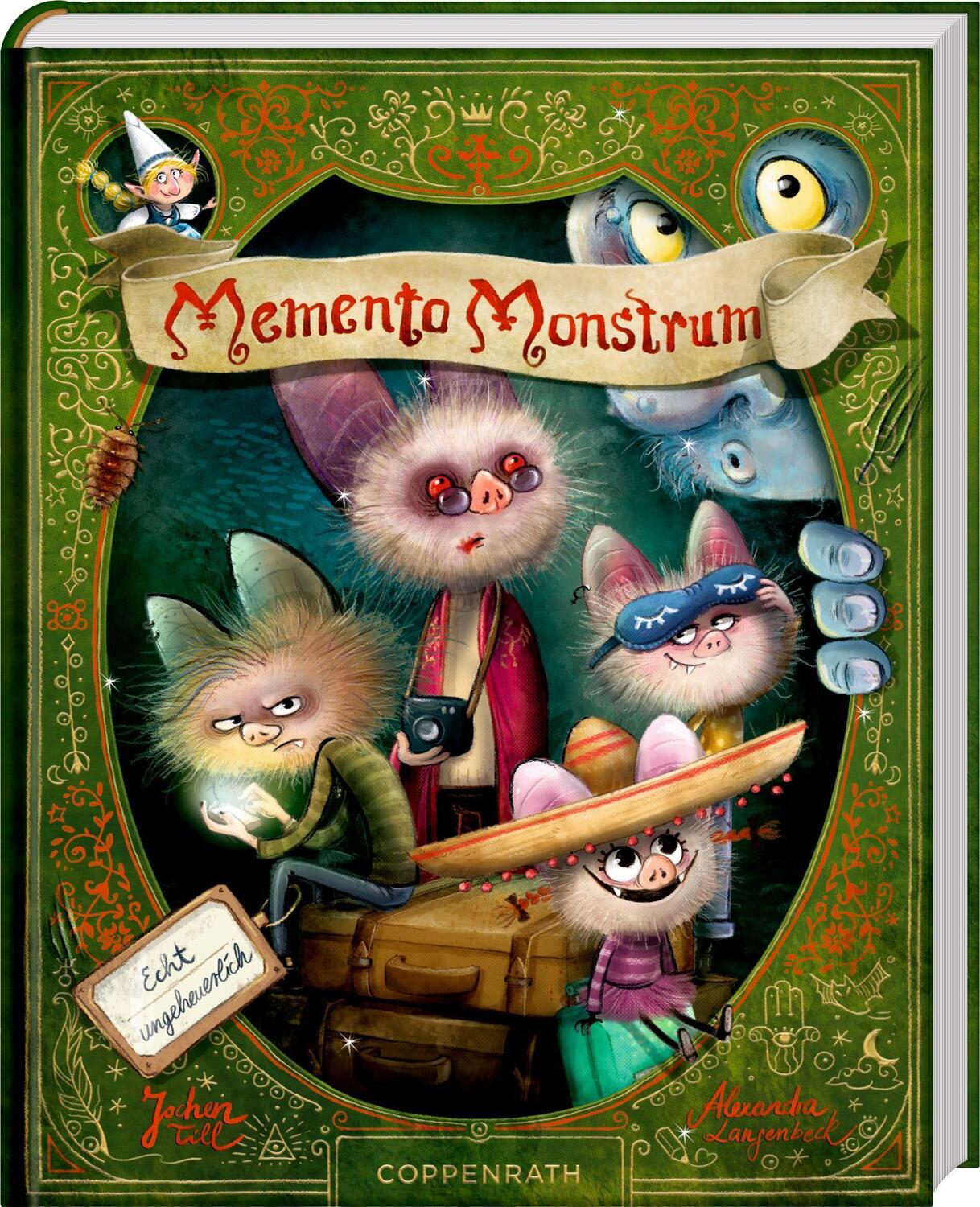 Cover: 9783649672067 | Memento Monstrum (Bd. 3) | Echt ungeheuerlich! | Jochen Till | Buch