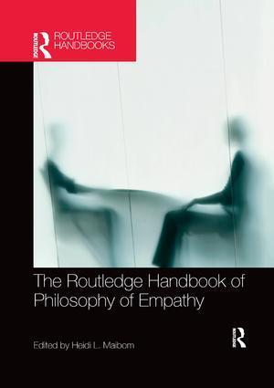 Cover: 9780367254933 | The Routledge Handbook of Philosophy of Empathy | Heidi Maibom | Buch