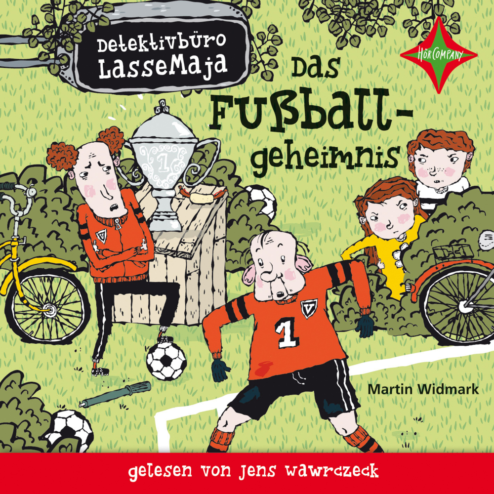 Cover: 9783945709863 | Detektivbüro LasseMaja - Das Fußballgeheimnis, 1 Audio-CD | Widmark