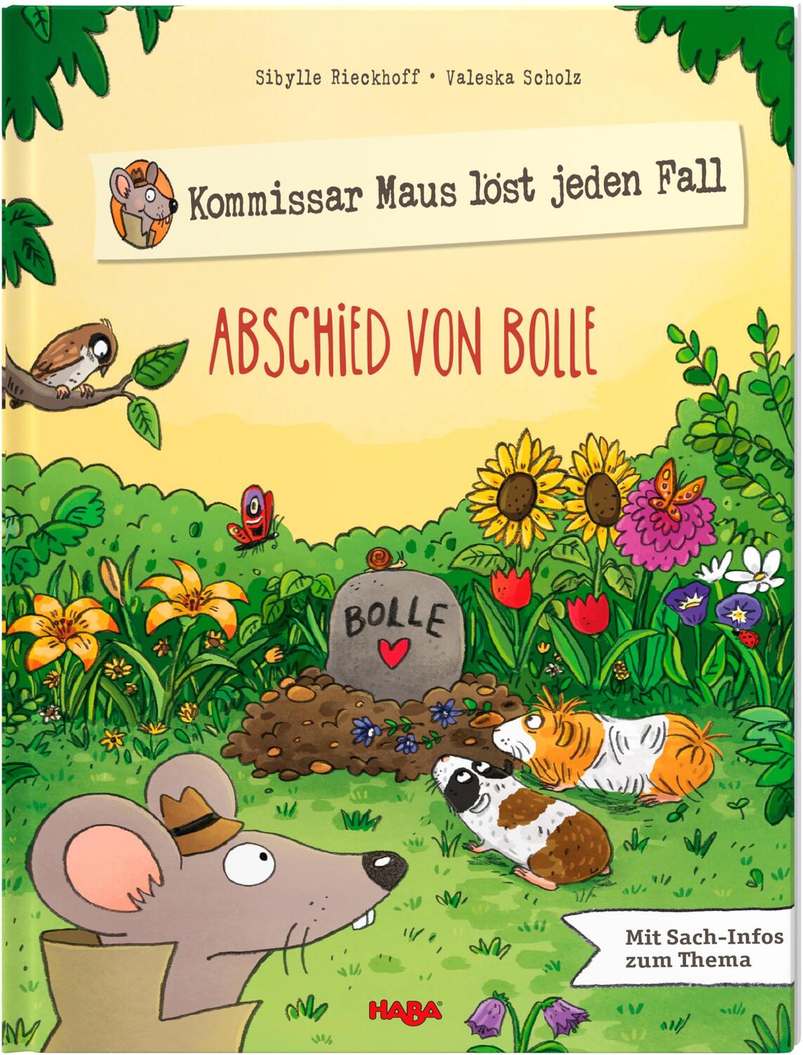 Cover: 9783869143637 | Kommissar Maus löst jeden Fall - Abschied von Bolle | Rieckhoff | Buch