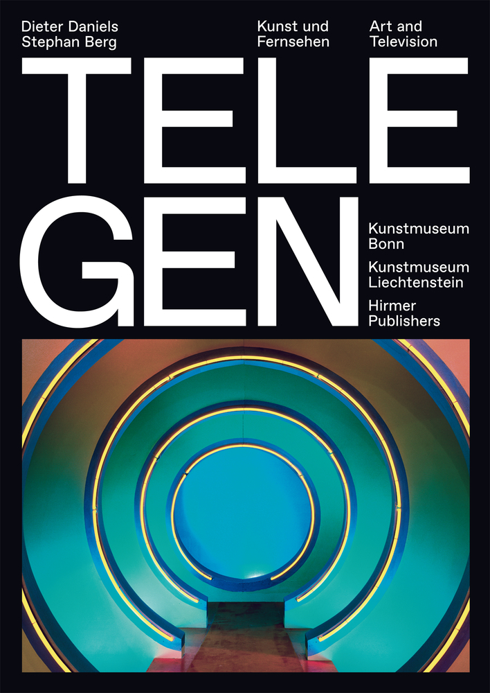 Cover: 9783777424446 | TELE-GEN | Kunst und Fernsehen | Stephan Berg (u. a.) | Buch | Deutsch