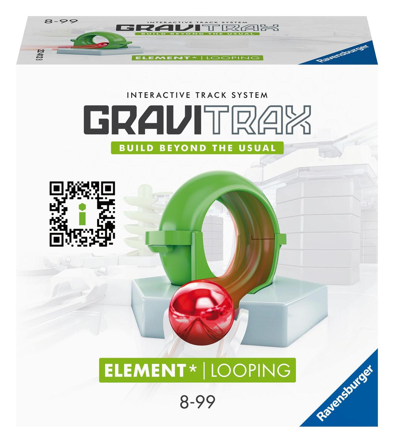 Cover: 4005556224128 | Ravensburger GraviTrax Element Looping - Zubehör für das...