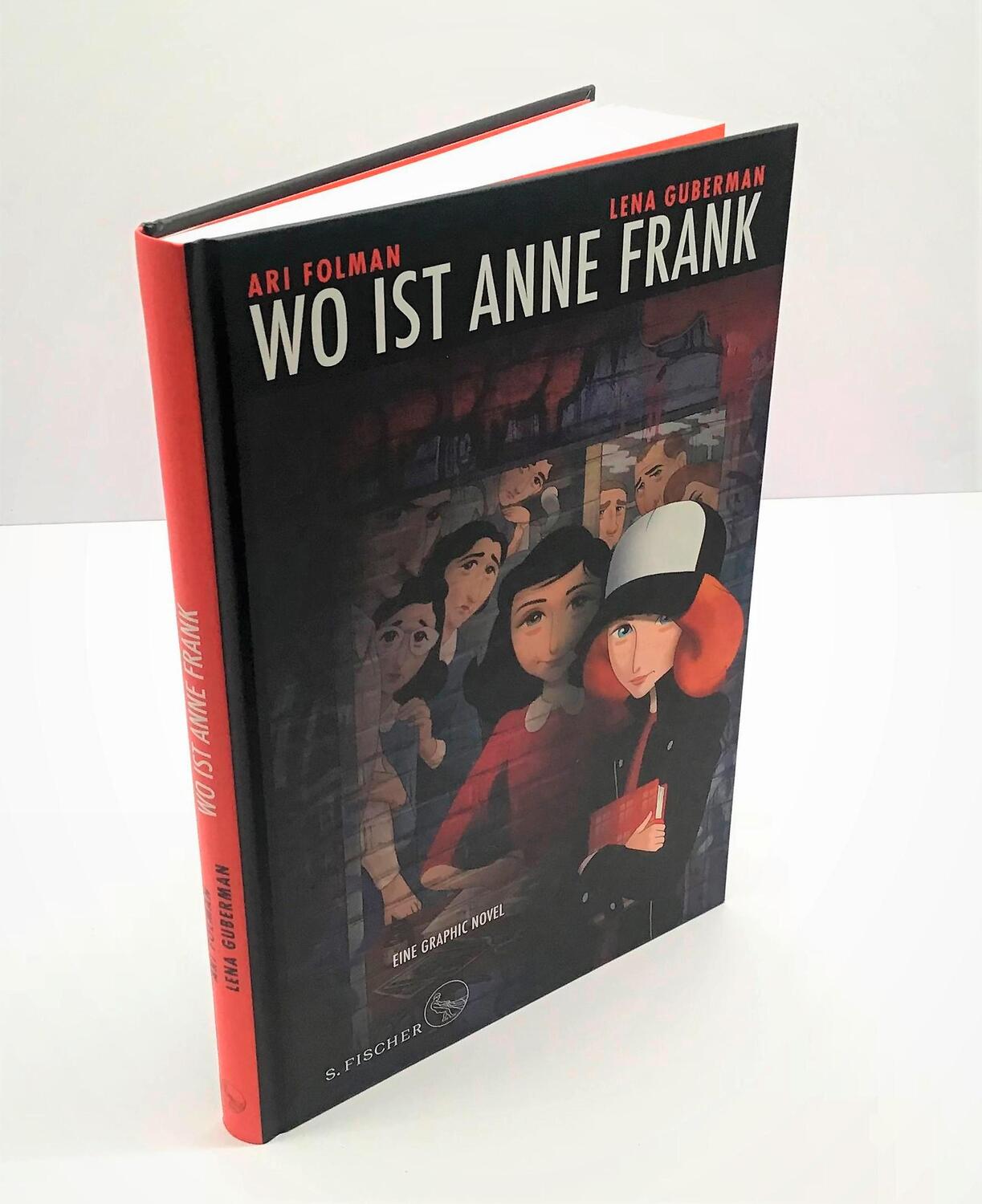 Bild: 9783100000798 | Wo ist Anne Frank - Eine Graphic Novel | Ari Folman (u. a.) | Buch