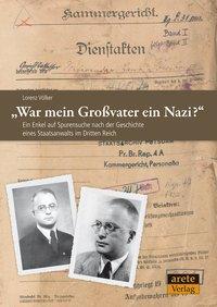 Cover: 9783942468558 | 'War mein Großvater ein Nazi?' | Lorenz Völker | Taschenbuch | 184 S.