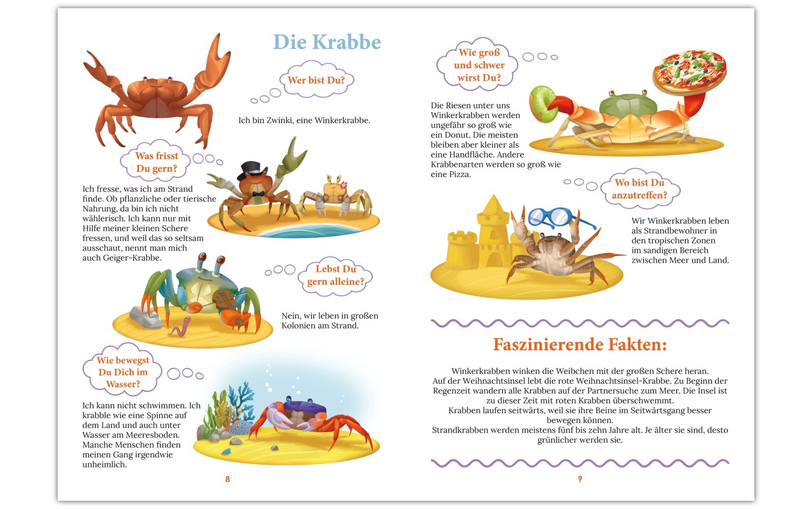 Bild: 9783982251585 | "WiBuKi" Wissensbuch für Kinder: Die Unterwasserwelt | Taschenbuch