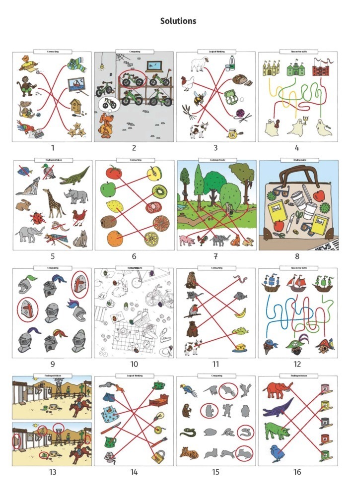 Bild: 9783881007313 | Kindergarten Activity Book from age 4 years - Line Tracing,...