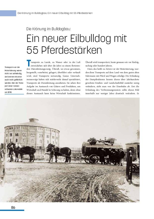 Bild: 9783966645478 | Lanz Bulldog | Erfolgsgeschichte eines Klassikers von 1921 bis 1945