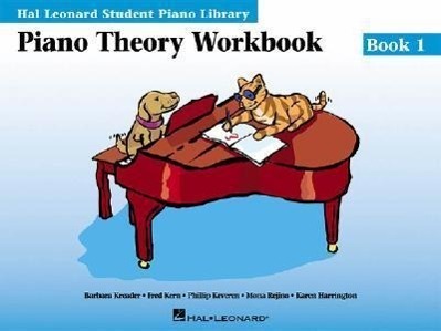 Cover: 9780793576876 | Piano Theory Workbook Book 1: Hal Leonard Student Piano Library | Buch