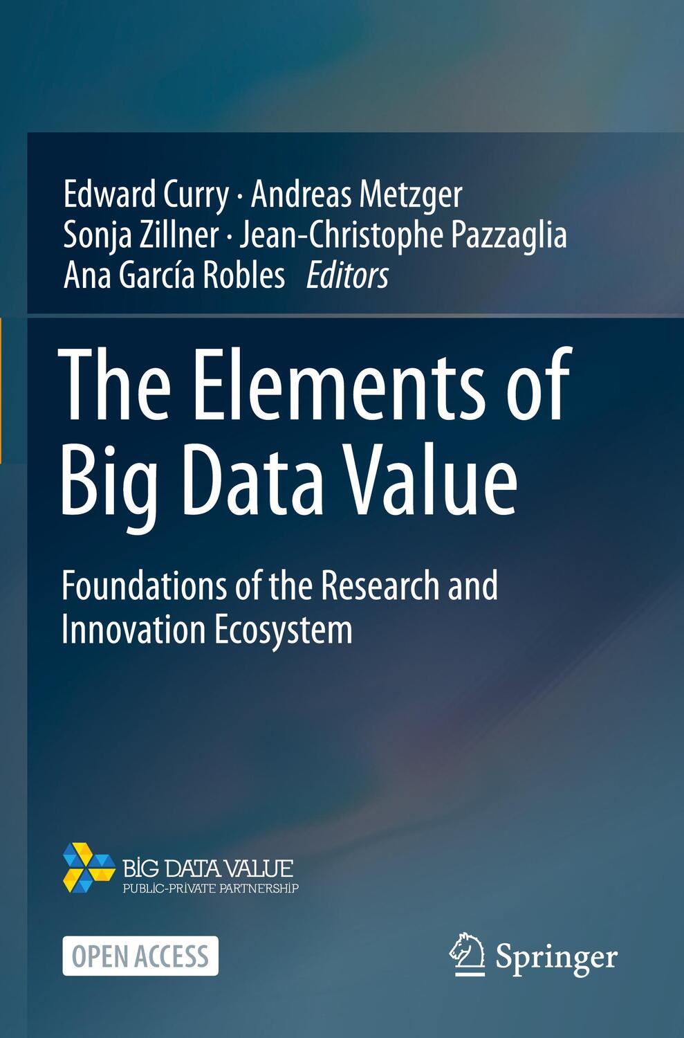 Cover: 9783030681784 | The Elements of Big Data Value | Edward Curry (u. a.) | Taschenbuch