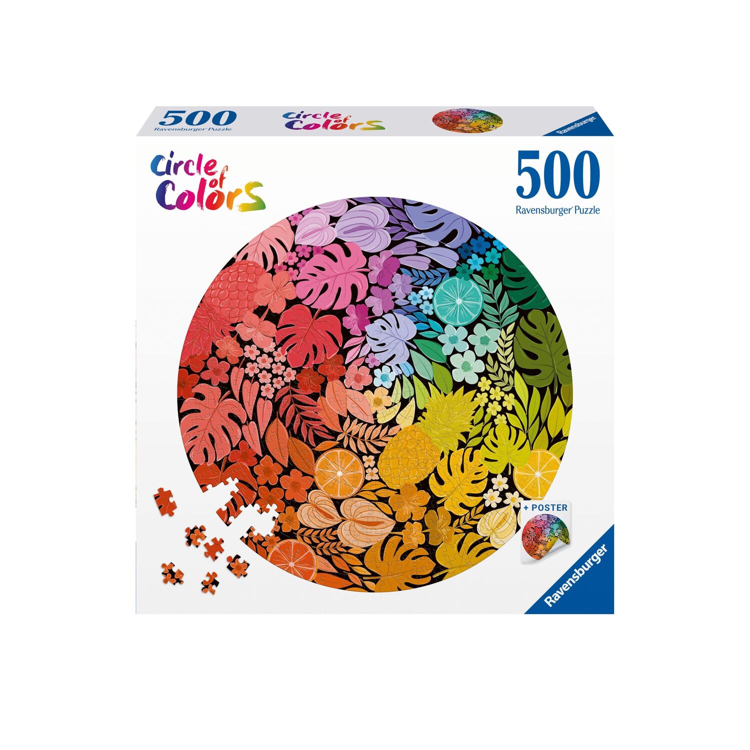 Cover: 4005555008217 | Ravensburger - Puzzle für Erwachsene - Rundes Puzzle mit 500 Teilen...