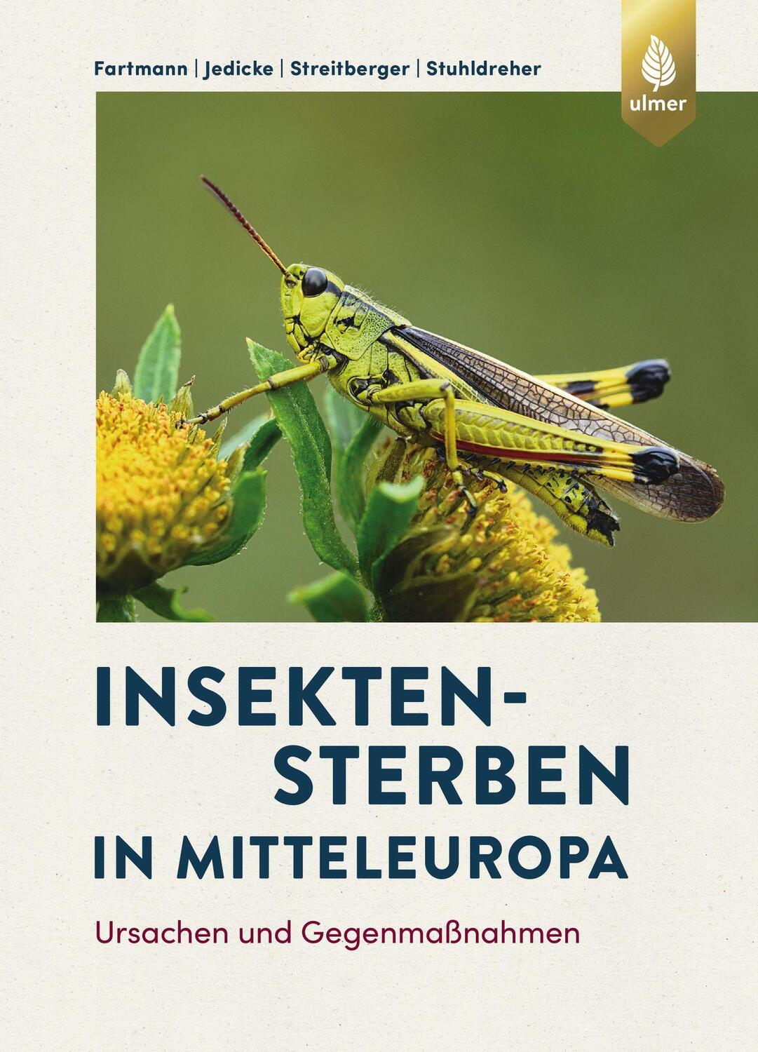 Cover: 9783818609443 | Insektensterben in Mitteleuropa | Ursachen und Gegenmaßnahmen | Buch