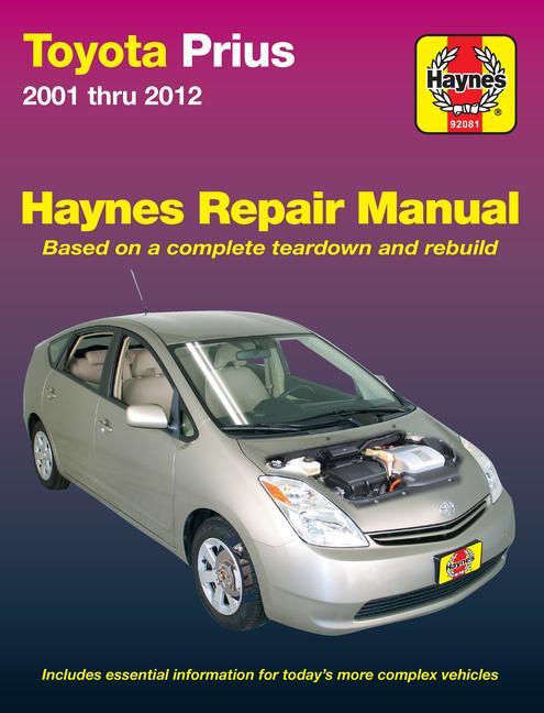 Cover: 9781620920664 | Toyota Prius 2001-12 | J H Haynes | Taschenbuch | Englisch | 2016