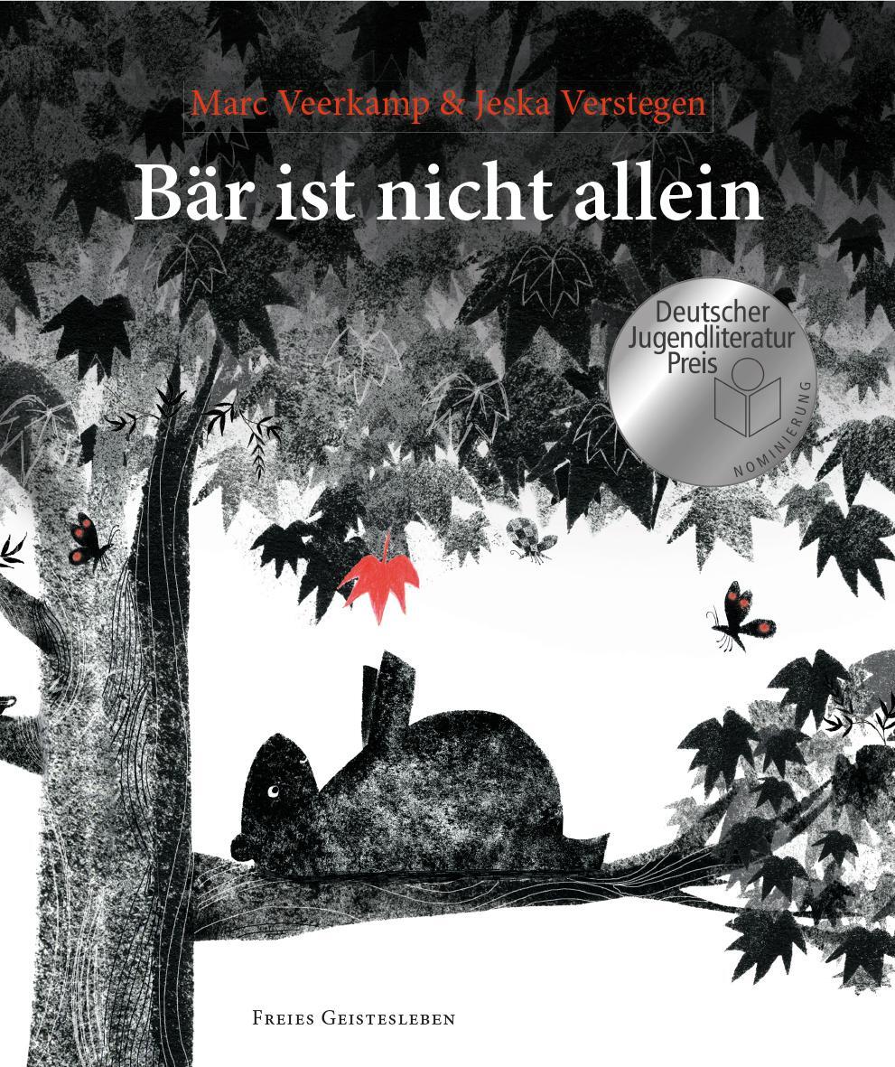 Cover: 9783772528019 | Bär ist nicht allein | Nominiert zum Dt. Jugendliteraturpreis 2024!